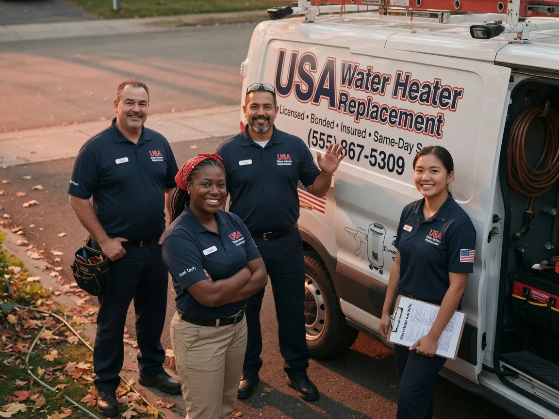 Water Heater Replacement company in Clark, PA